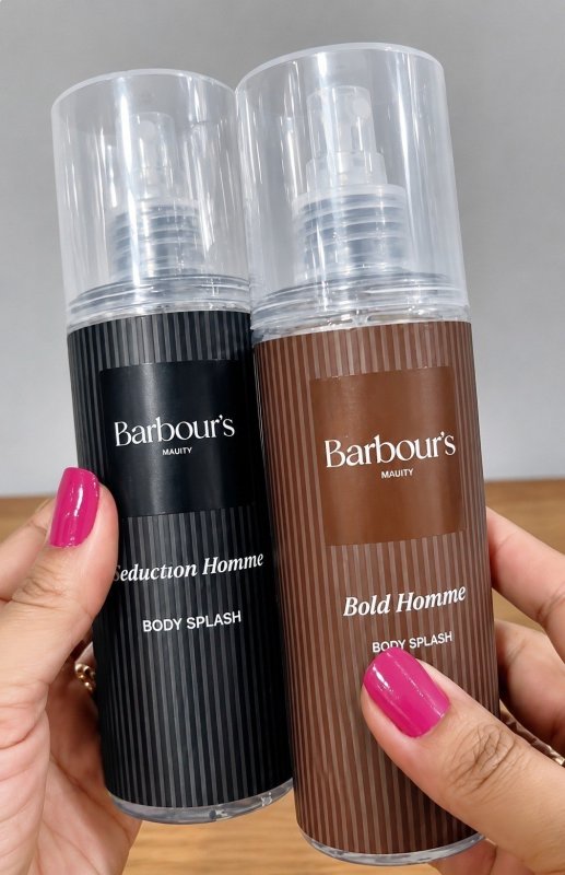 Body Splash Bold E Seduction Homme Barbour's 200ml