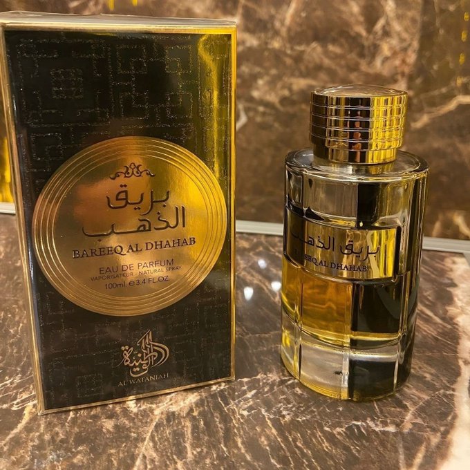 Perfume Árabe Al Wataniah Bareeq Al Dhahab EDP 100ml + Frete Grátis