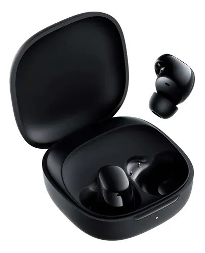 Fone De Ouvido Sem Fio Xiaomi Redmi Buds 6 Play Bluetooth5.4 Cor Preto