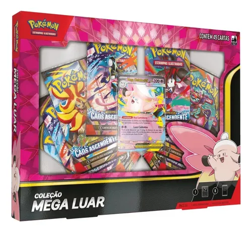 Box Pokémon TCG Mega Clefable Ex