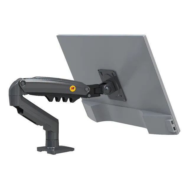 Suporte North Bayou F-80 Para Tv/monitor De 17 A 30 Grafite