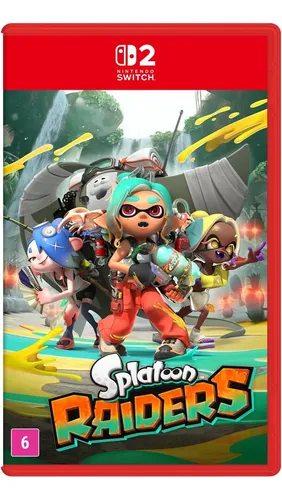 Splatoon Raiders - Nintendo Switch 2