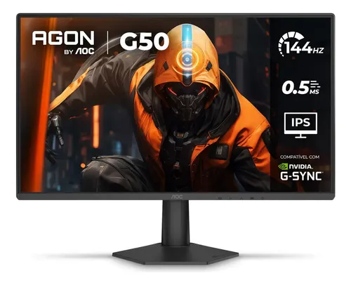 Monitor Gamer Aoc Agon G50 24 144hz 0,5ms 24g50f