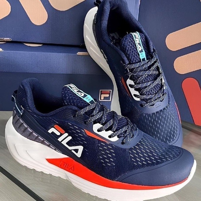 Tênis Fila Diffusion Masculino Original Corrida Confortável (Múltiplas Cores) + Frete Grátis
