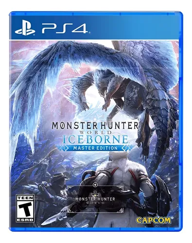 Monster Hunter World Iceborne Master Edition