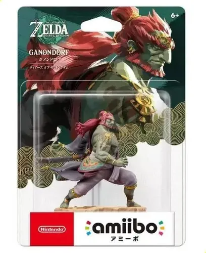 Amiibo Ganondorf Tears of the Kingdom