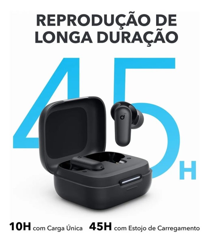 Fone De Ouvido Anker Soundcore P30i Bluetooth 5.4