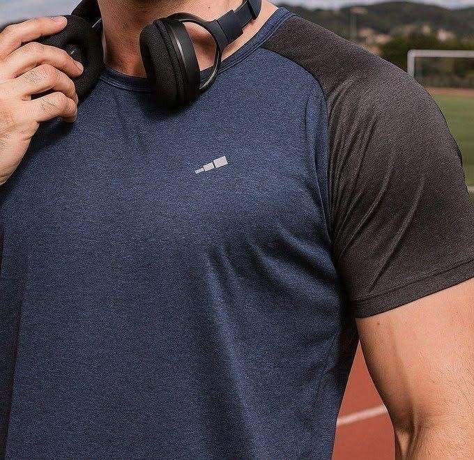 Camisetas Masculina Dry Fit Premium Camisa Academia Kit