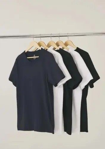 Kit 5 Camisetas Hering Masculina Básica Original Algodão