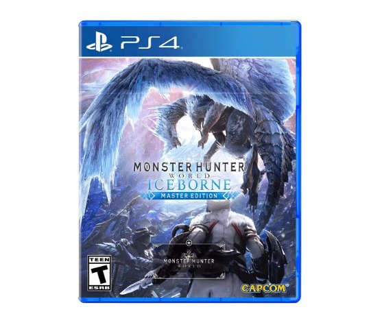 Jogo Monster Hunter World Iceborne, Mídia Física, PS4