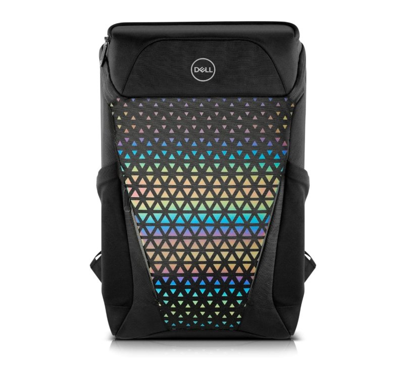 Mochila Dell Gaming 140T, Compatível com notebooks de até 17", Resistente à água, Preto