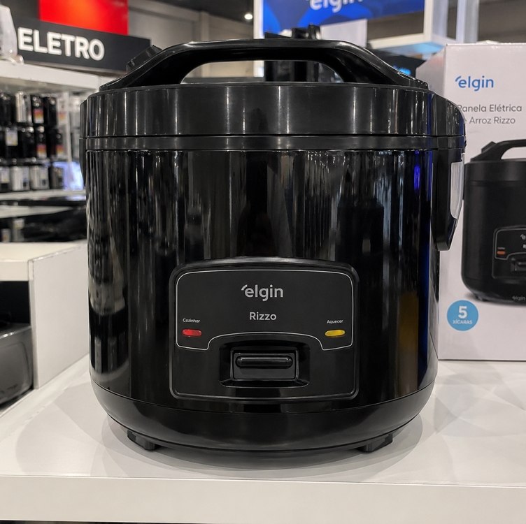 Panela Elétrica De Arroz Rizzo Elgin 5 Xícaras, 400w