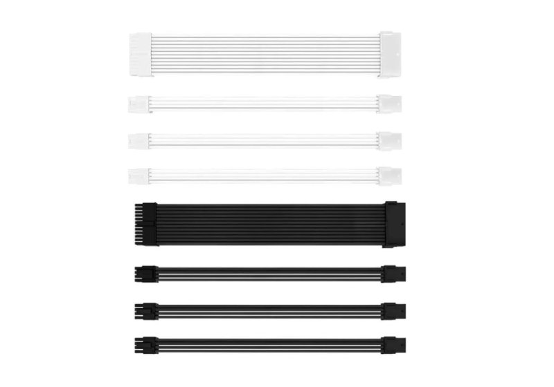 Kit Cabo Sleeved Pichau Cs110, 24p+8p+pcie 2x8p
