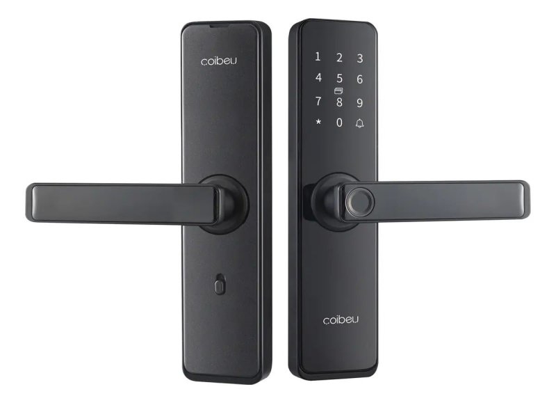 Fechadura Smart Coibeu (Digital + Senha / Tuya)