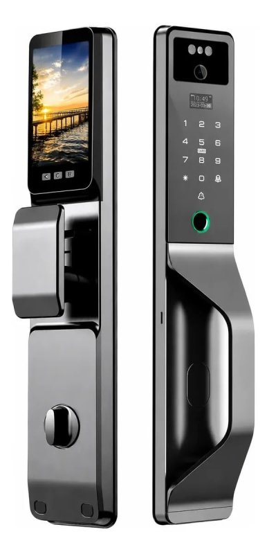 Fechadura Digital Aitek Alpha 212 Facial E Biometria