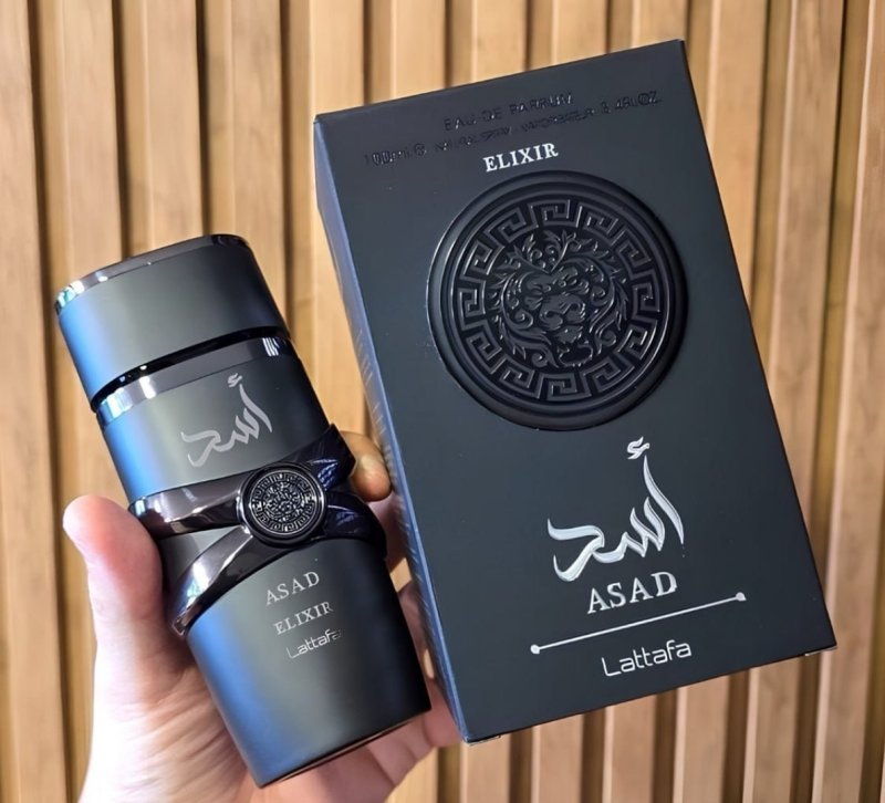 Perfume Asad Elixir 100ml Eau De Parfum Original