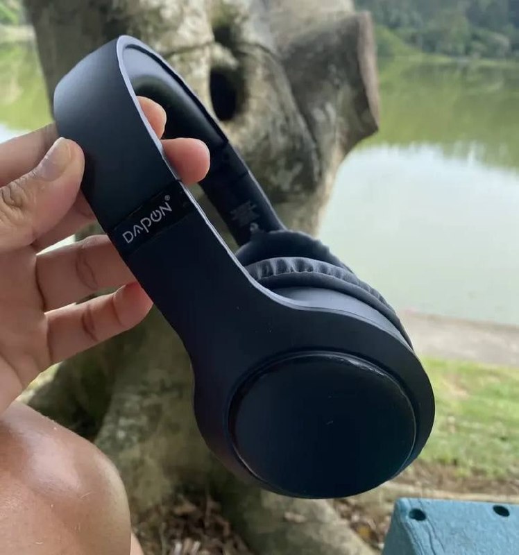 Headphone Dapon H02D Bluetooth 5.1 Over-ear 22h de Bateria