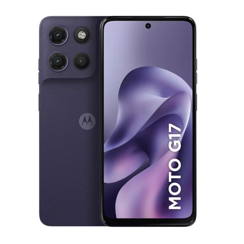 Smartphone G17 Tela 6,7 Polegadas 128GB 4G Câmera 50MP Motorola
