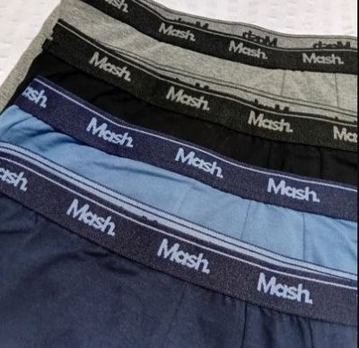 Kit 4 Cuecas Masculina Boxer Plus Size Mash Pt00/az08/az20/cz06 Xxgg