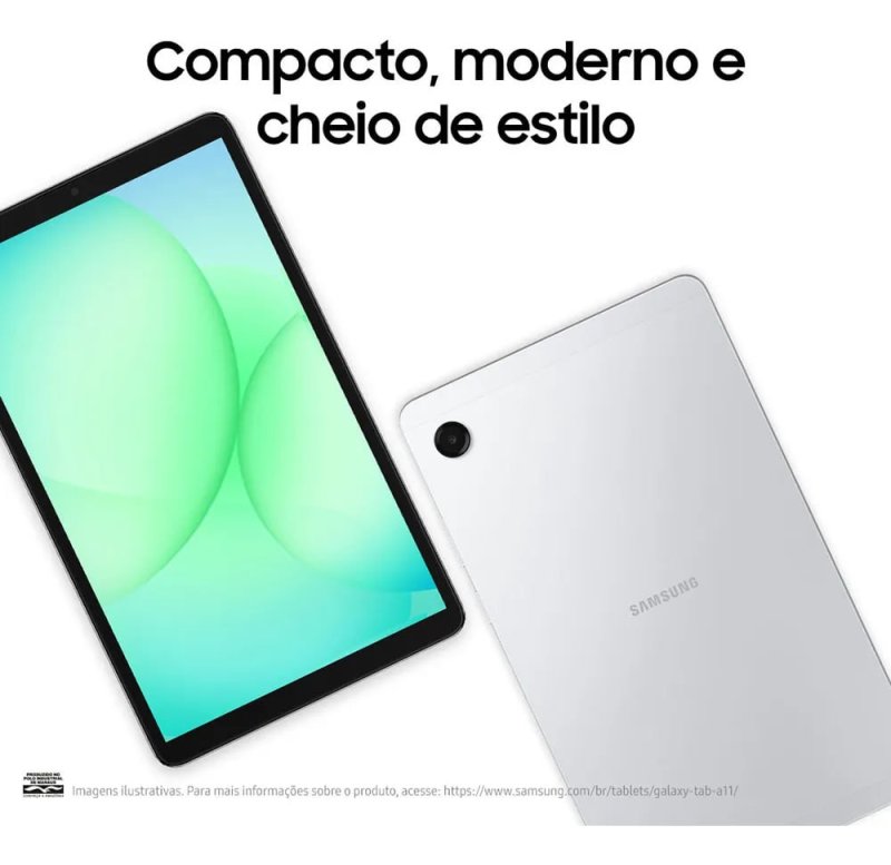 Galaxy Tab A11, 64gb, 4gb Ram, Tela De 8.7