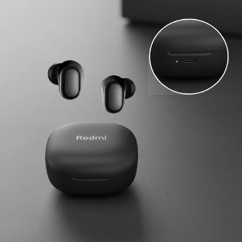 Xiaomi Redmi Buds 6 Play Preto