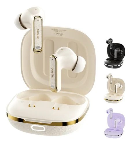Basike Fone De Ouvido Sem Fio Bluetooth Tws Com Cancelamento De Ruido