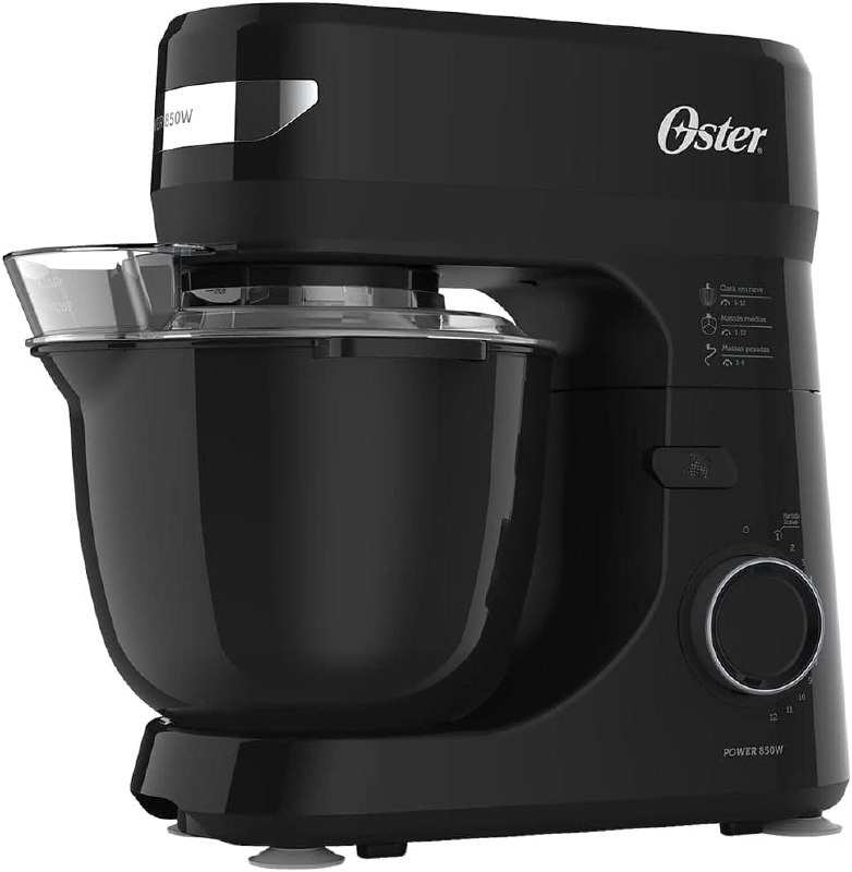 Oster Batedeira Planetária Black III 110v - 6 Velocidades