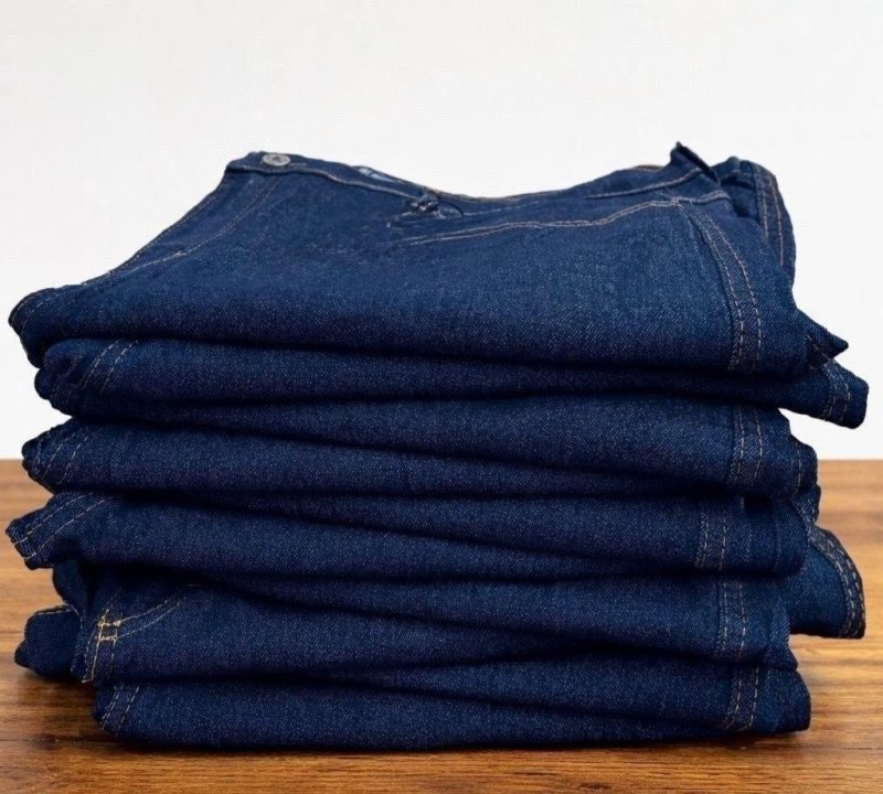 Kit 4 Calça Jeans Masculina Elastano Lycra Trabalho Premium