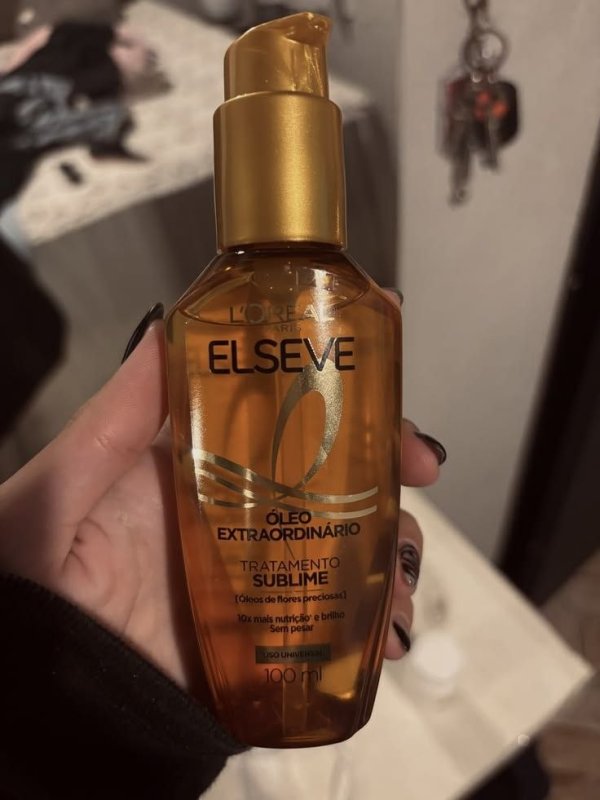 ELSÉVE Óleo Capilar L'Oréal Óleo Extraordinário 100Ml