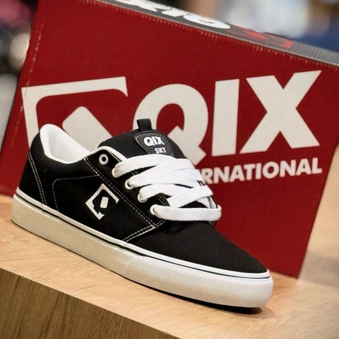 Tênis Qix Skate Combat 3 Vulcan + Frete Grátis