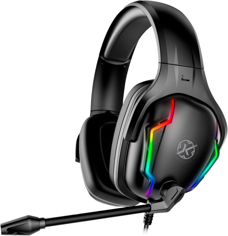 Headset Gamer Kalkan Munin RGB Preto 7.1 Virtual Surround USB