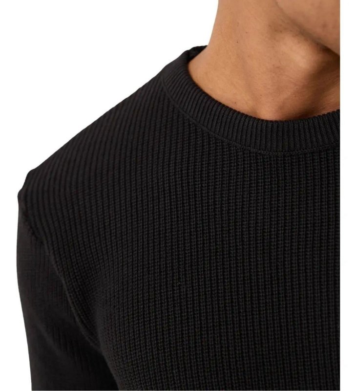 Suéter De Tricot Masculino Básico Casual Opus
