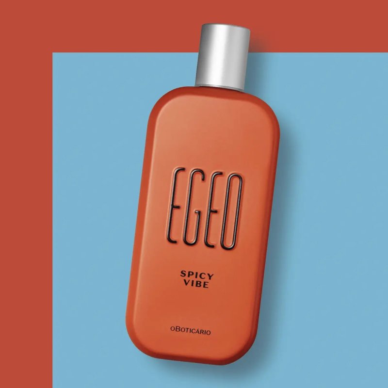Egeo Spicy Vibe Colônia 90ml - Perfume Marcante