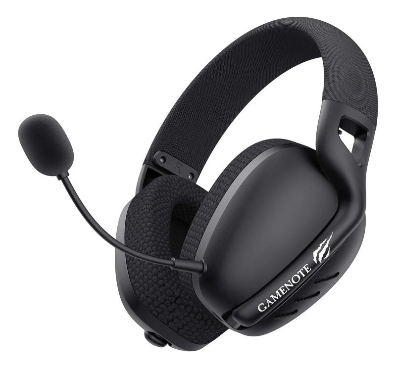 Fone De Ouvido Preto Havit Gamenote Fuxi-h6 Black