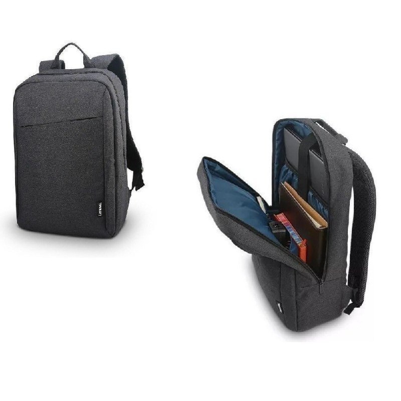 Mochila Lenovo Casual B210 Preta para Notebook de Até 15.6