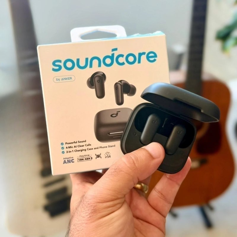 Fone de Ouvido Bluetooth Anker Soundcore P30i