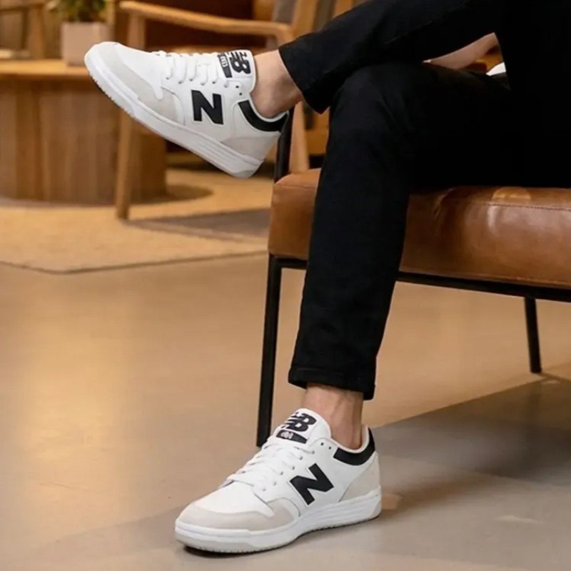 Tênis New Balance Original 480 Low Masculino Urbano Clássico