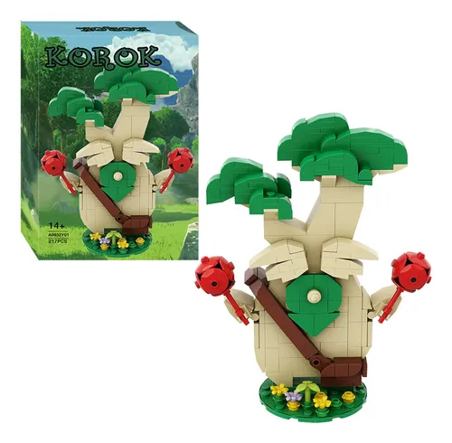 Blocos de montar Zelda no Mercado Livre