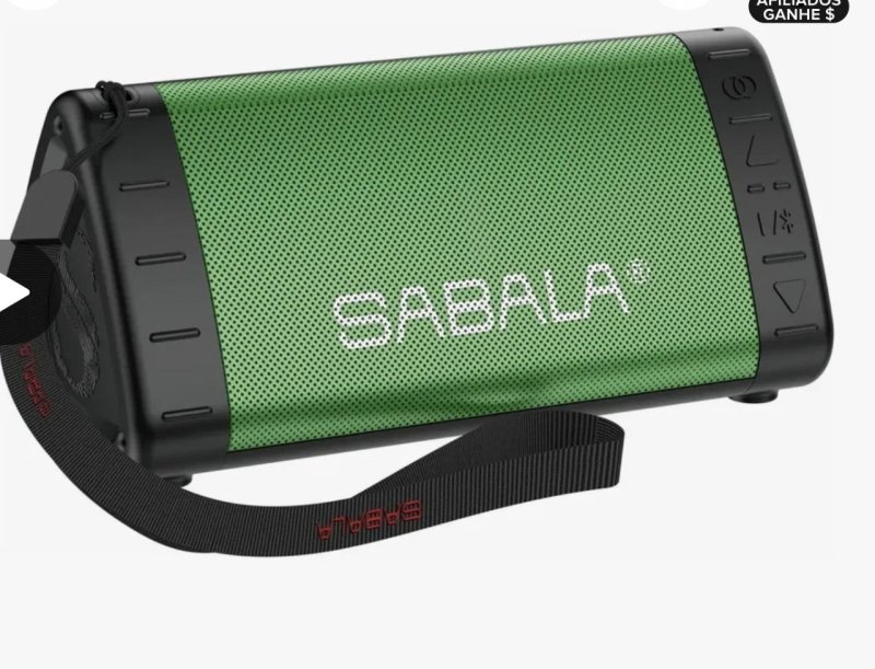 Caixa De Som Portátil Bluetooth Sabala Dr-901