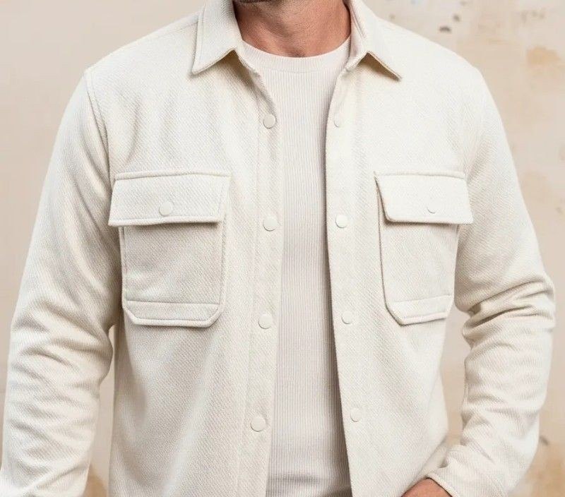 Jaqueta Sarja Bomber Masculina Sarja Camiseta Inverno
