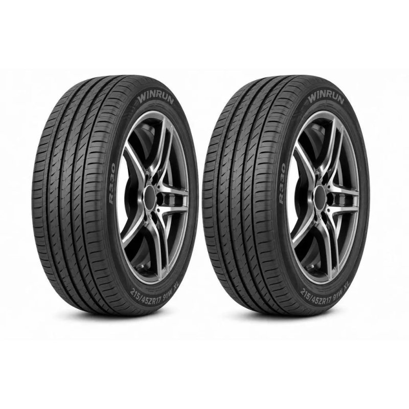 KIT COM 2 Pneu aro 17 215/45ZR17 91W XL R330 WINRUN