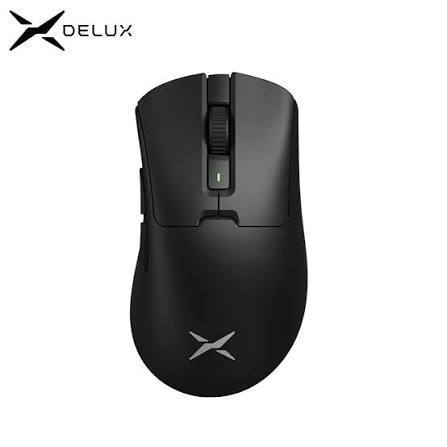 Delux M900pro Versão Ultraleve 50g Mouse Gamer 1khz Paw3395 Cor Preto