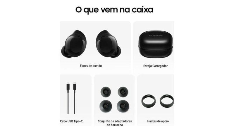 Fone Samsung Galaxy Buds Core