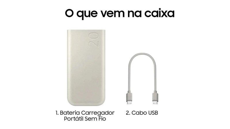 PowerBank Samsung 20.000mAh 45W 3x USB-C