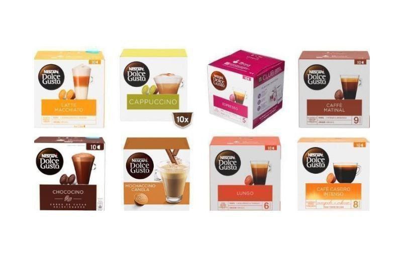 Cápsulas de Café Dolce Gusto, 10 unidades
