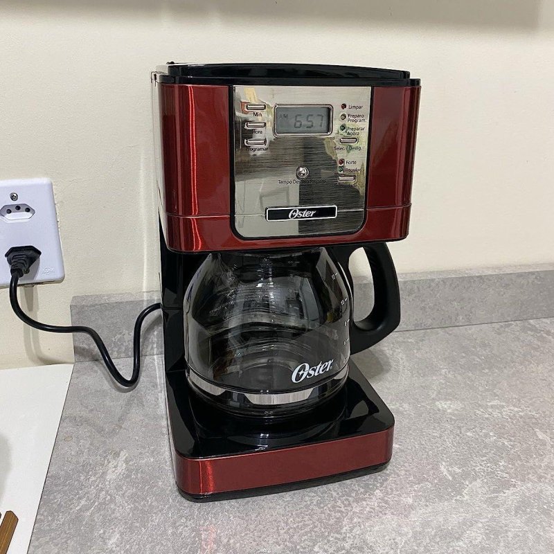 Oster Cafeteira Flavor Programável, 1,5L, 110V