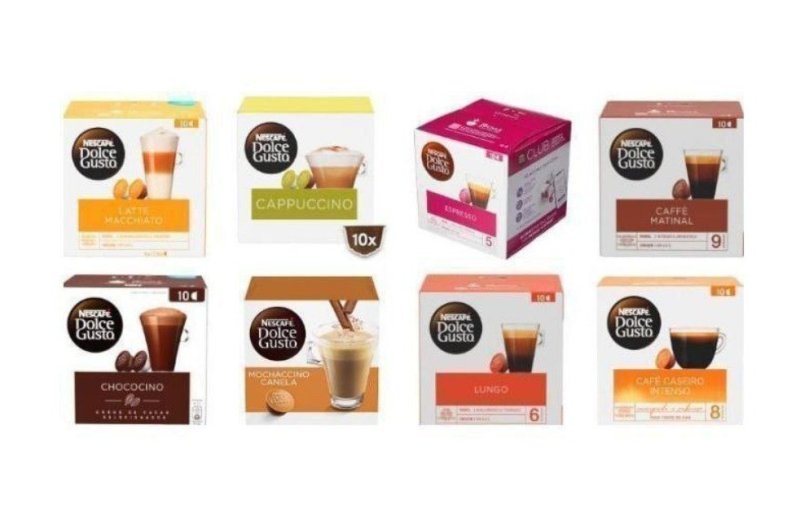 Cápsulas de Café Dolce Gusto, 10 unidades + Frete Grátis
