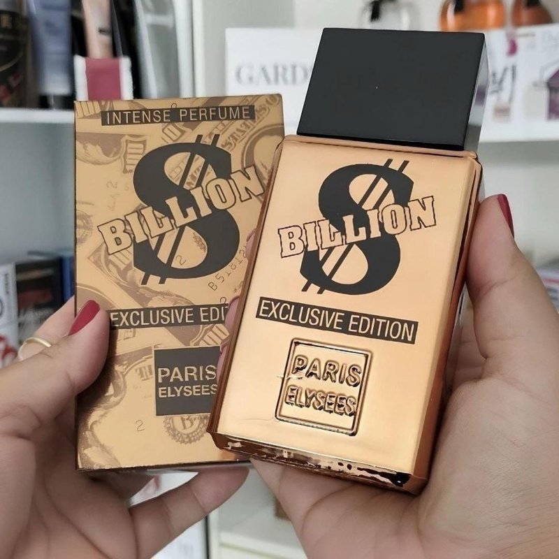 Perfume Billion Exclusive Paris Elysees Intense 100ml