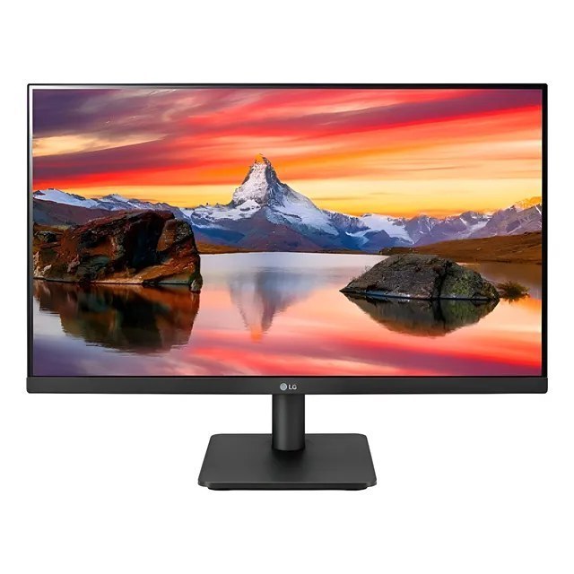 Monitor LG Gamer 24 24ms500-b Ips Fhd 100hz Anti-reflexo Pr Preto Bivolt