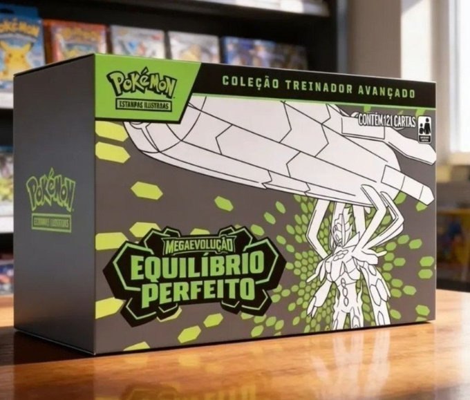 Box Treinador Avançado Equilíbrio Perfeito + Frete Grátis